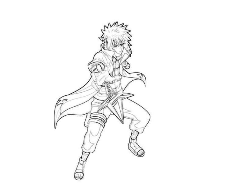 Tô màu Minato 1