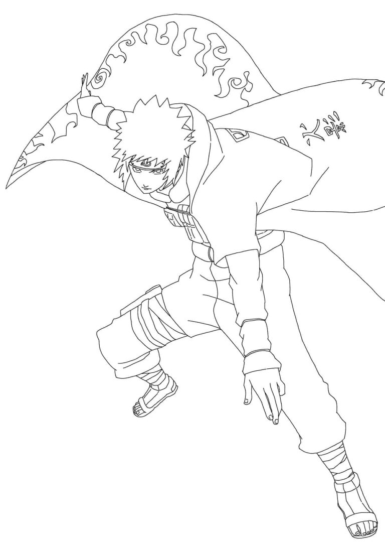 Tô màu Minato 4