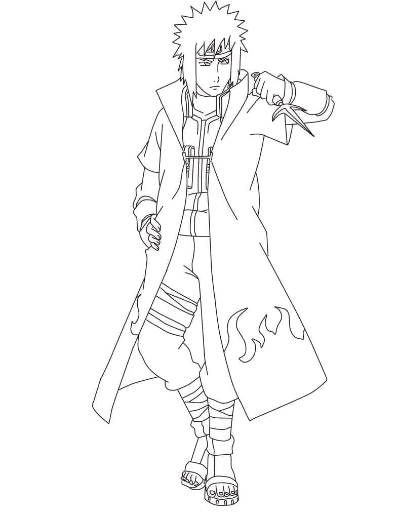 Tô màu Minato 5
