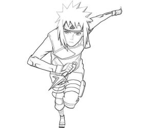 Tô màu Minato 7