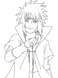 Tô màu Minato Ngầu