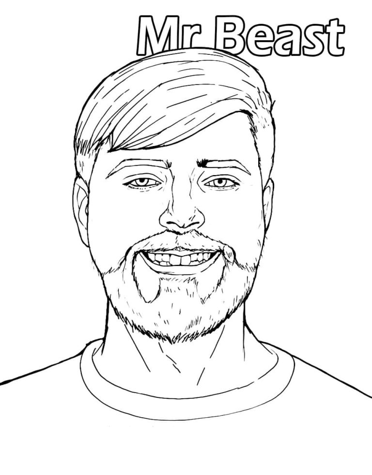 Tô Màu Mr Beast