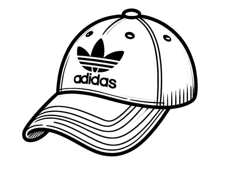 Tô màu Mũ Adidas