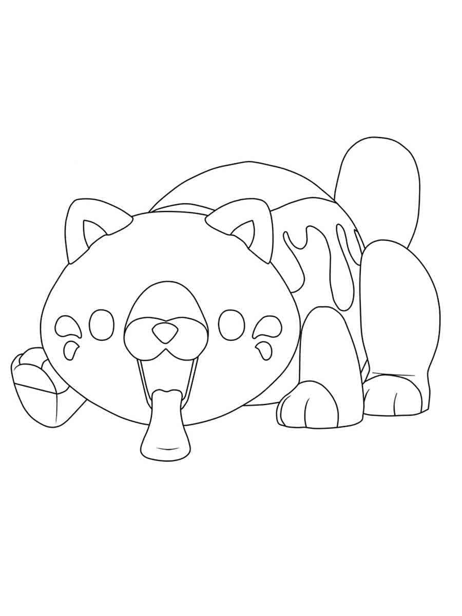 Tô màu Nhân Vật Candy Cat