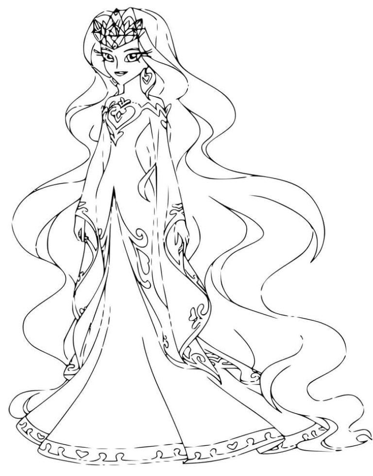 Tô màu Nhân Vật Lolirock