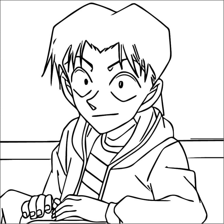 Tô màu Nhân Vật Mitsuhiko