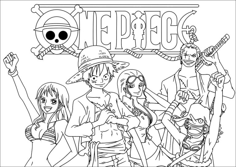 Tô Màu One Piece
