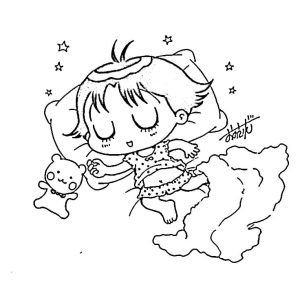 Tô màu Nhóc Miko Vui Nhộn
