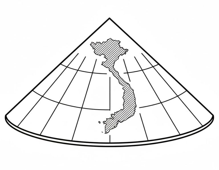 Tô màu Nón Lá Biểu Tượng Việt Nam
