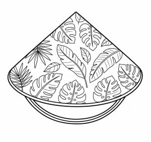 Tô màu Nón Lá Rất Đẹp
