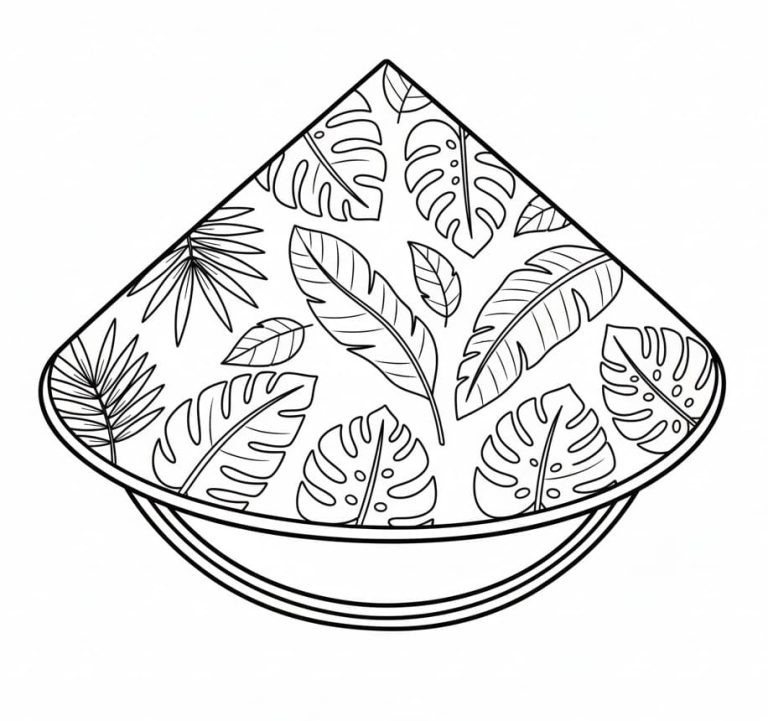Tô màu Nón Lá Rất Đẹp