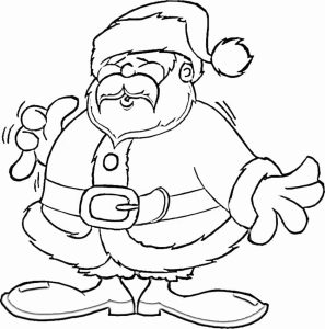 Tô màu Ông Già Noel Béo