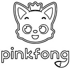 Tô màu Pinkfong Cute và Đáng Yêu