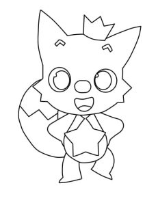 Tô màu Pinkfong Vui Nhộn