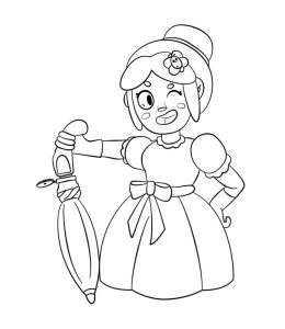 Tô màu Piper Trong Brawl Stars