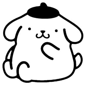 Tô màu Pompompurin Đơn Giản