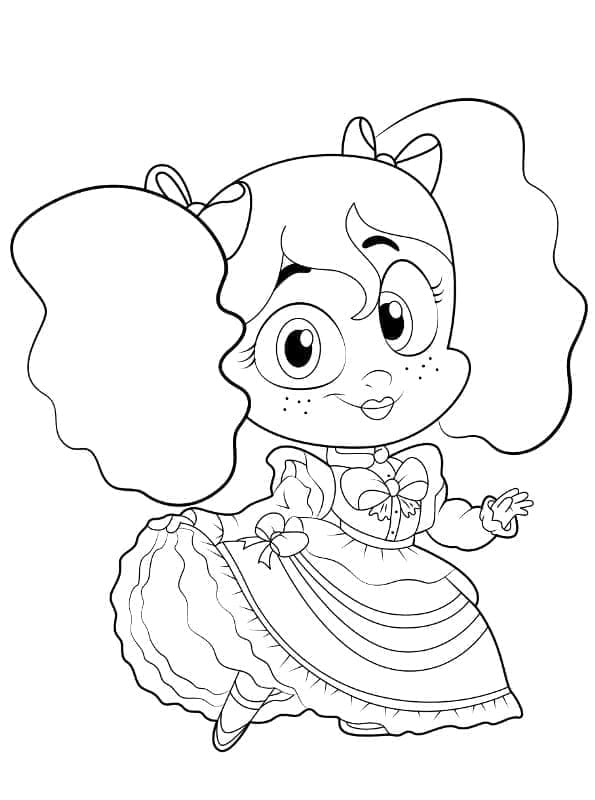 Tô màu Poppy Playtime Đáng Yêu