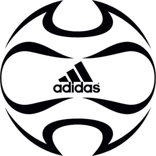 Tô màu Quả Bóng Adidas