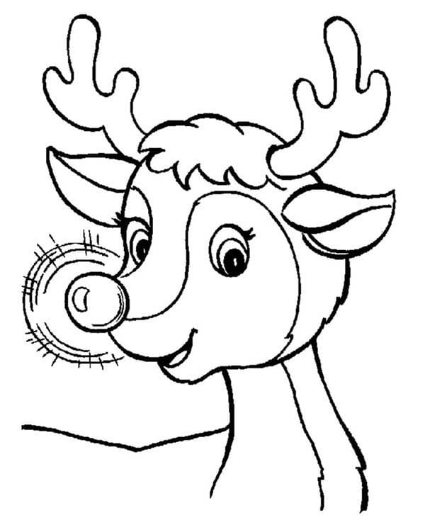 Tô Màu Rudolph