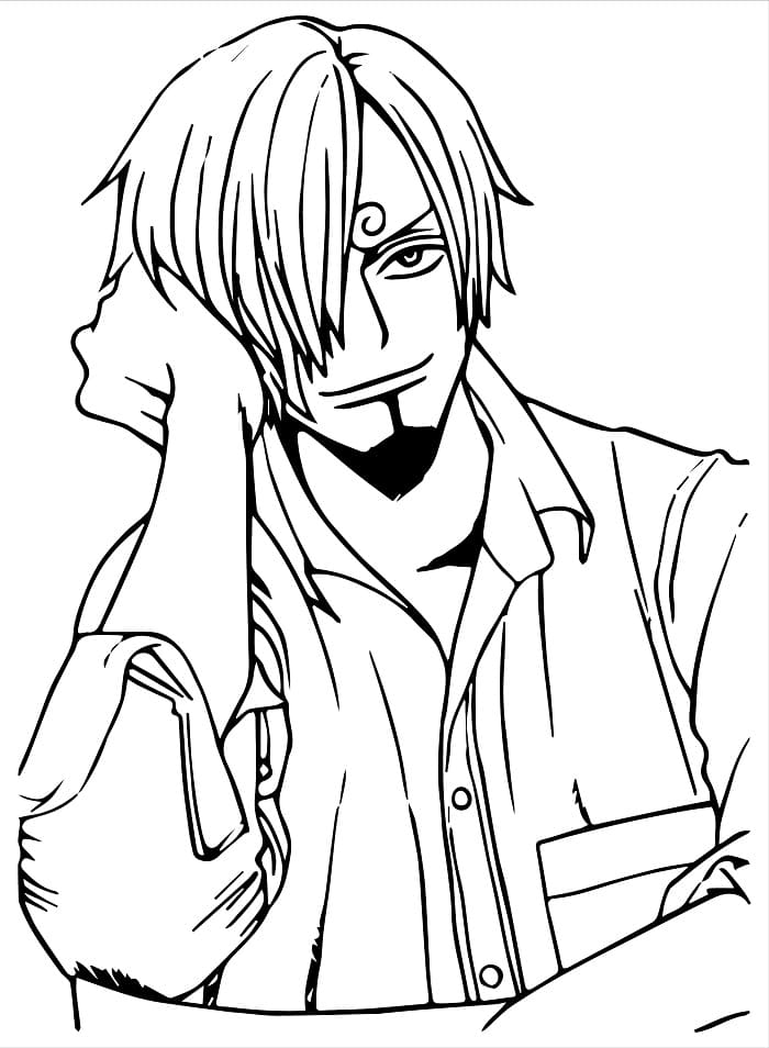 Tô màu Sanji Đẹp