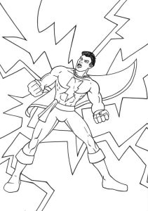 Tô màu Siêu Anh Hùng Shazam