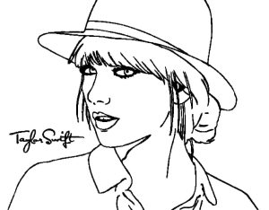 Tô màu Taylor Swift