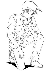Tô màu Thám Tử Heiji Hattori