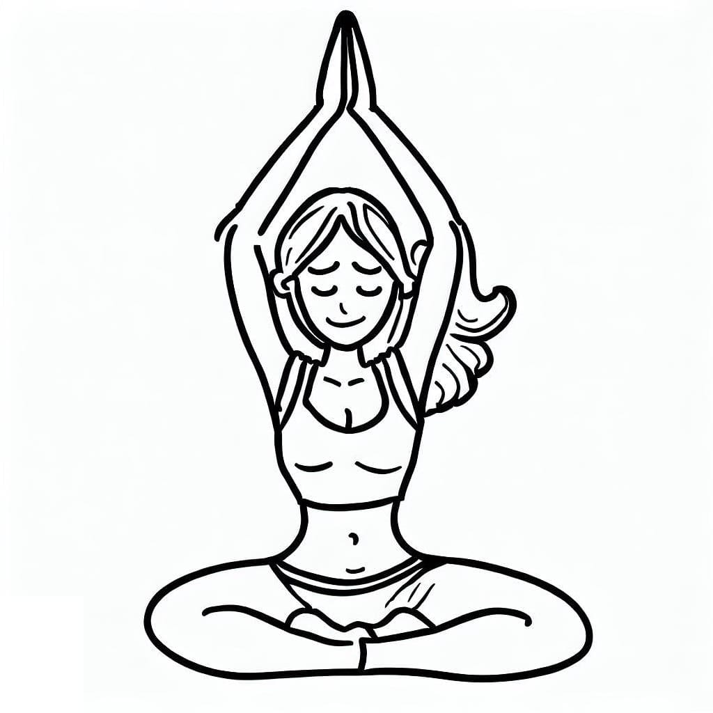 Tô Màu Yoga