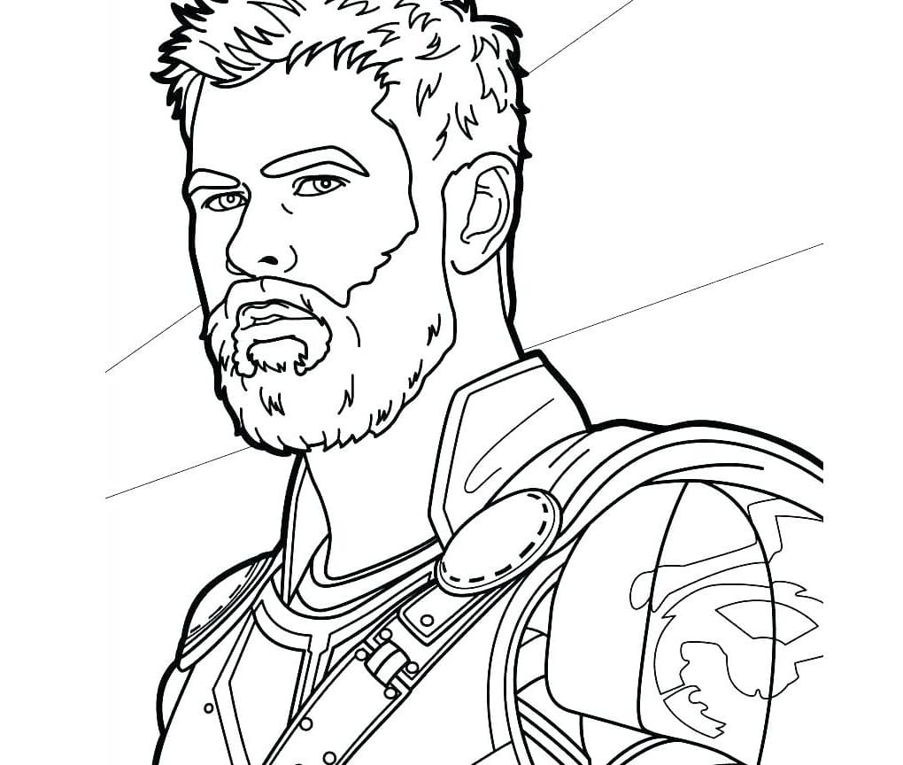Tô màu Thor