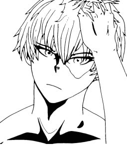 Tô màu Todoroki Shoto Cực Ngầu