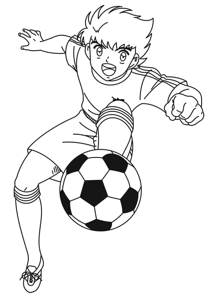 Tô Màu Tsubasa