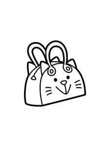 Tô màu Túi Xách Đẹp Cute