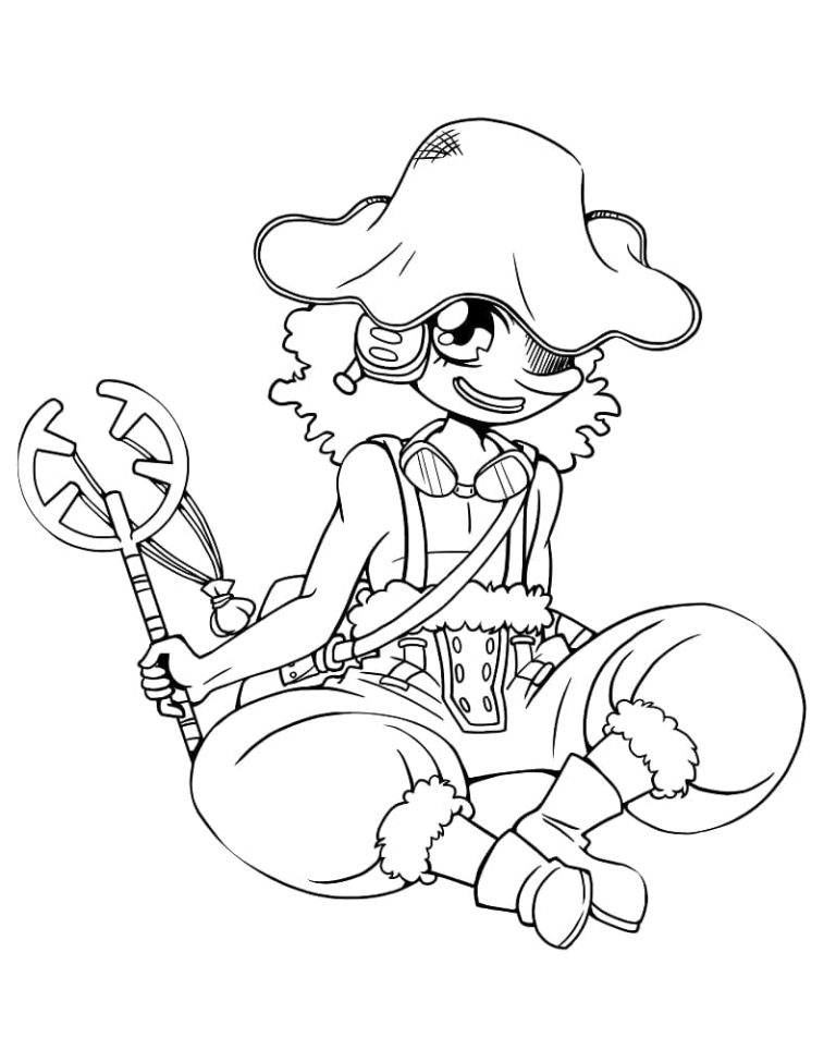 Tô màu Usopp Cute