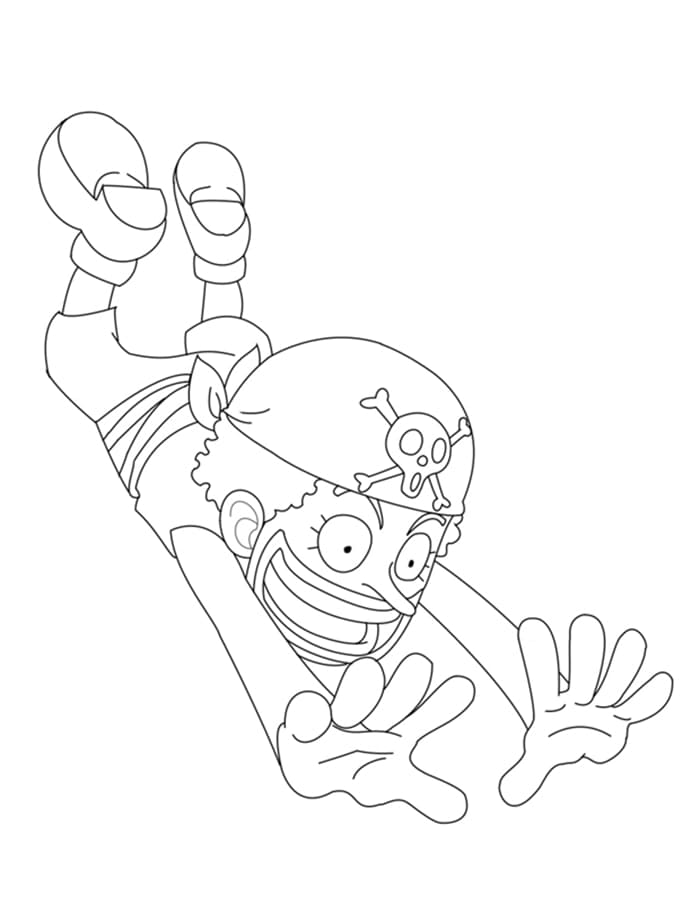 Tô màu Usopp Đáng Yêu