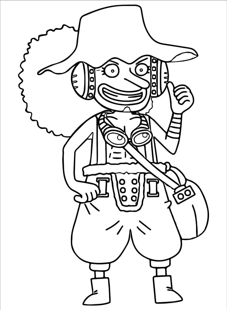 Tô màu Usopp Dễ Thương