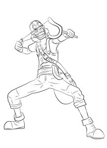 Tô màu Usopp Ngầu