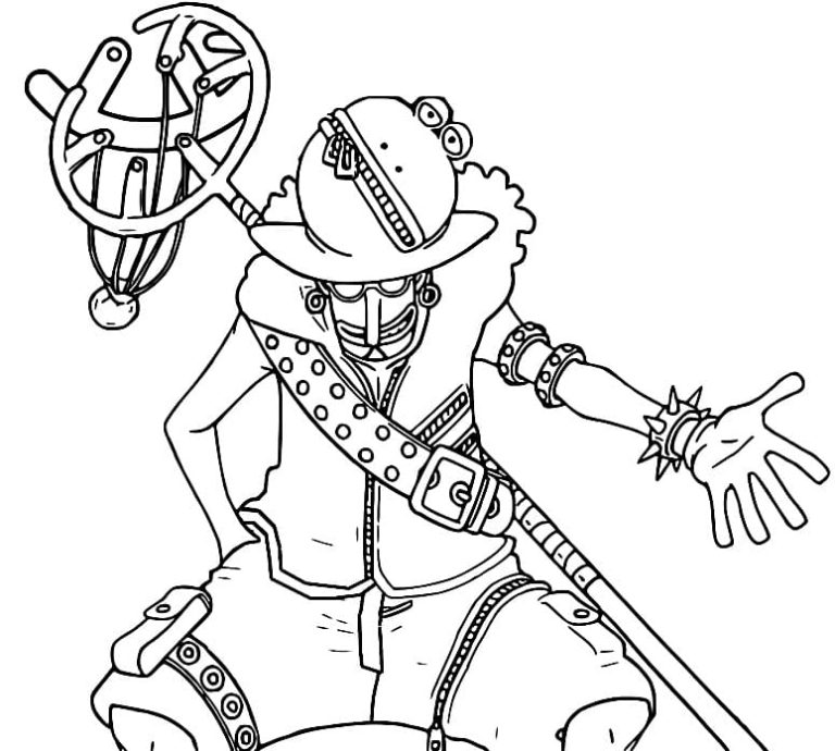 Tô màu Usopp Ngộ Nghĩnh