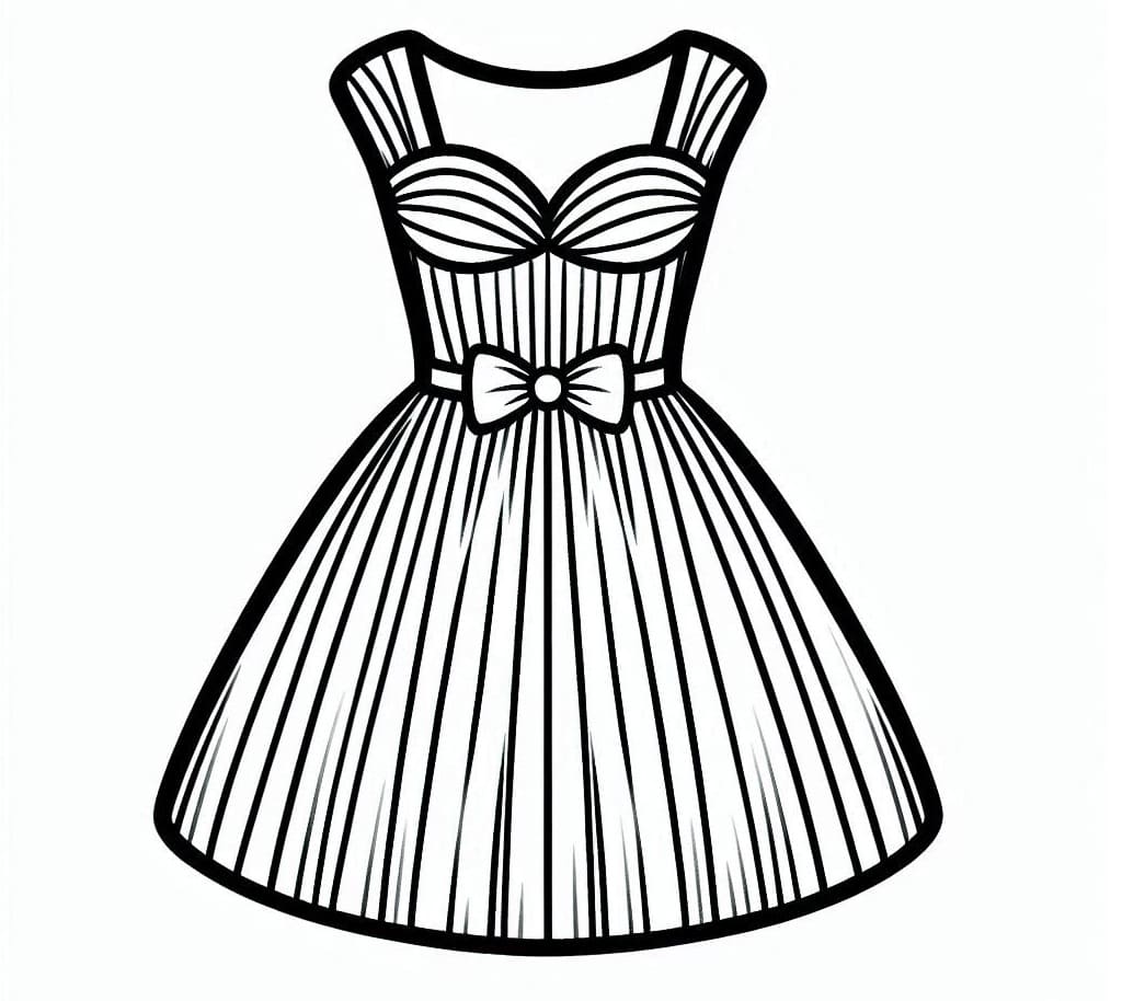 Tô màu Váy Dạ Hội Đẹp Nhất