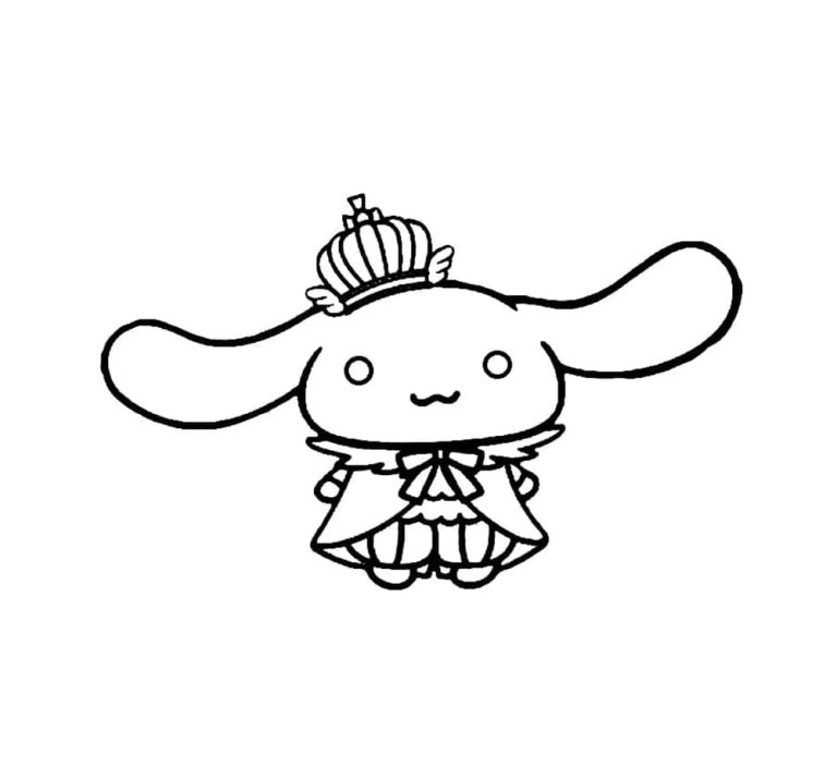 Tô màu Vua Cinnamoroll