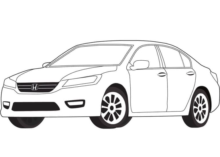Tô Màu Xe Honda