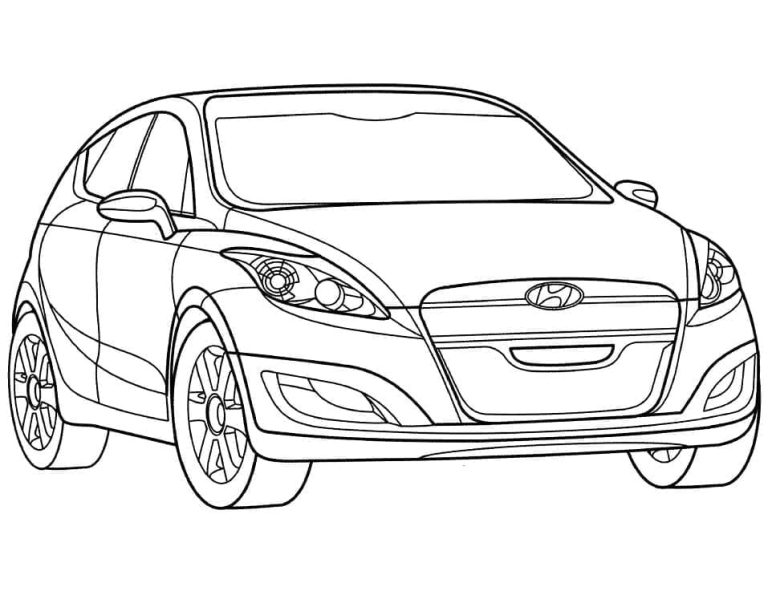 Tô màu Xe Hyundai Arnejs