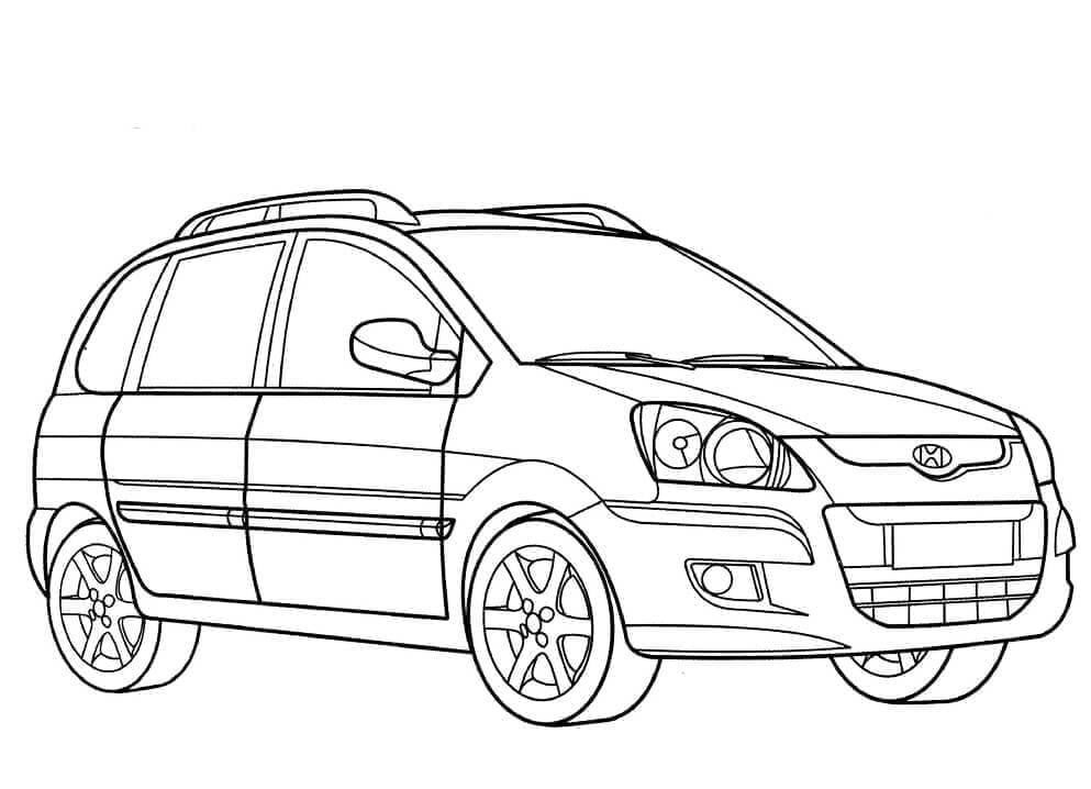 Tô màu Xe Hyundai Matrix