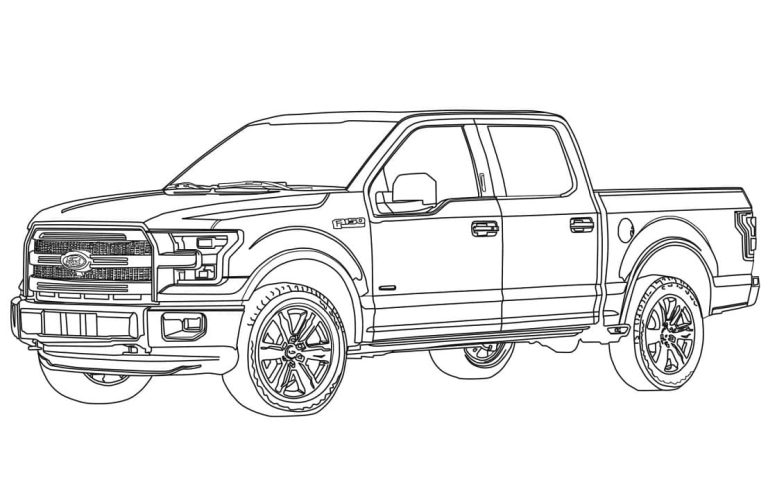 Tô Màu Xe Ford