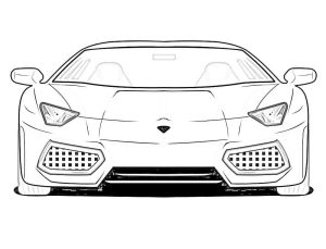 Tô màu Xe Ô Tô Ferrari