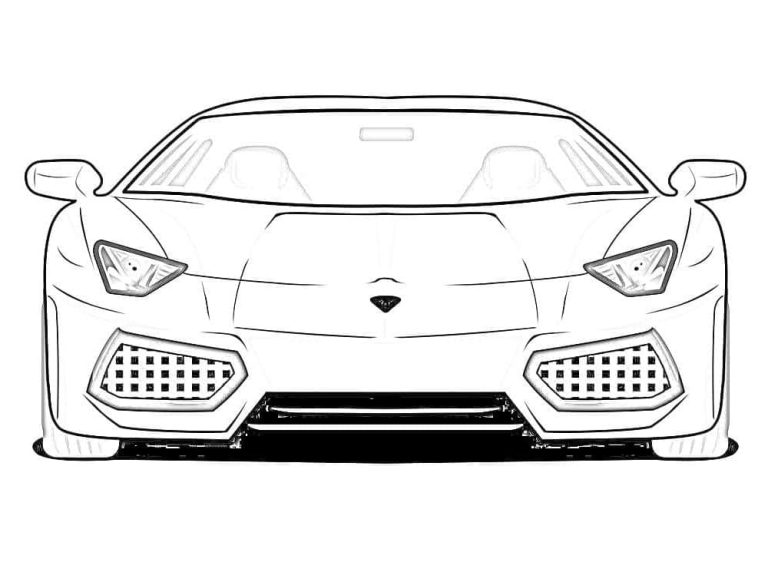 Tô màu Xe Ô Tô Ferrari