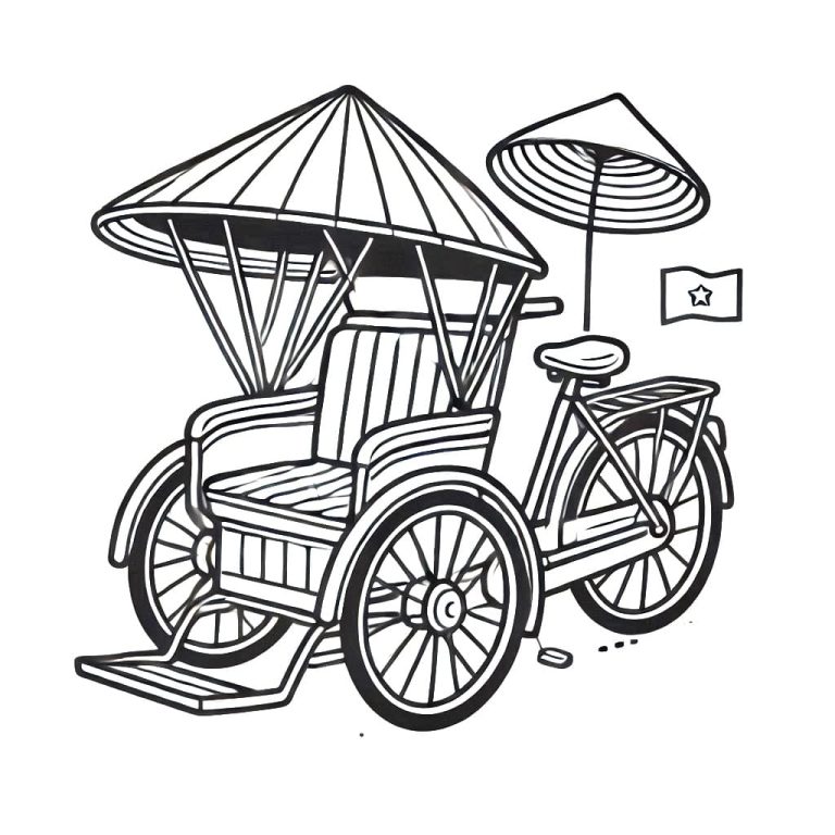 Tranh tô màu Xe cộ