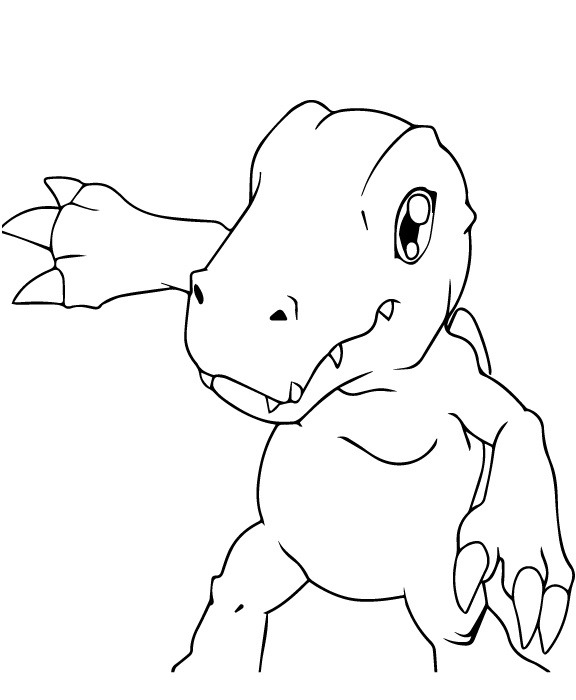 Tô Màu Digimon