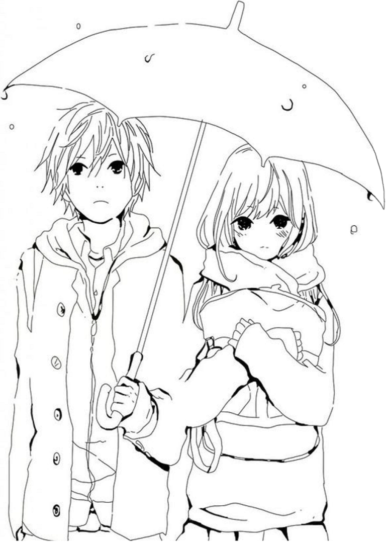 Tô Màu Nhân Vật Anime
