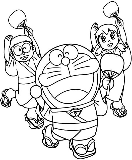 Tô Màu Nobita