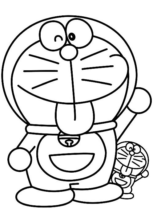 Tô Màu Doremon